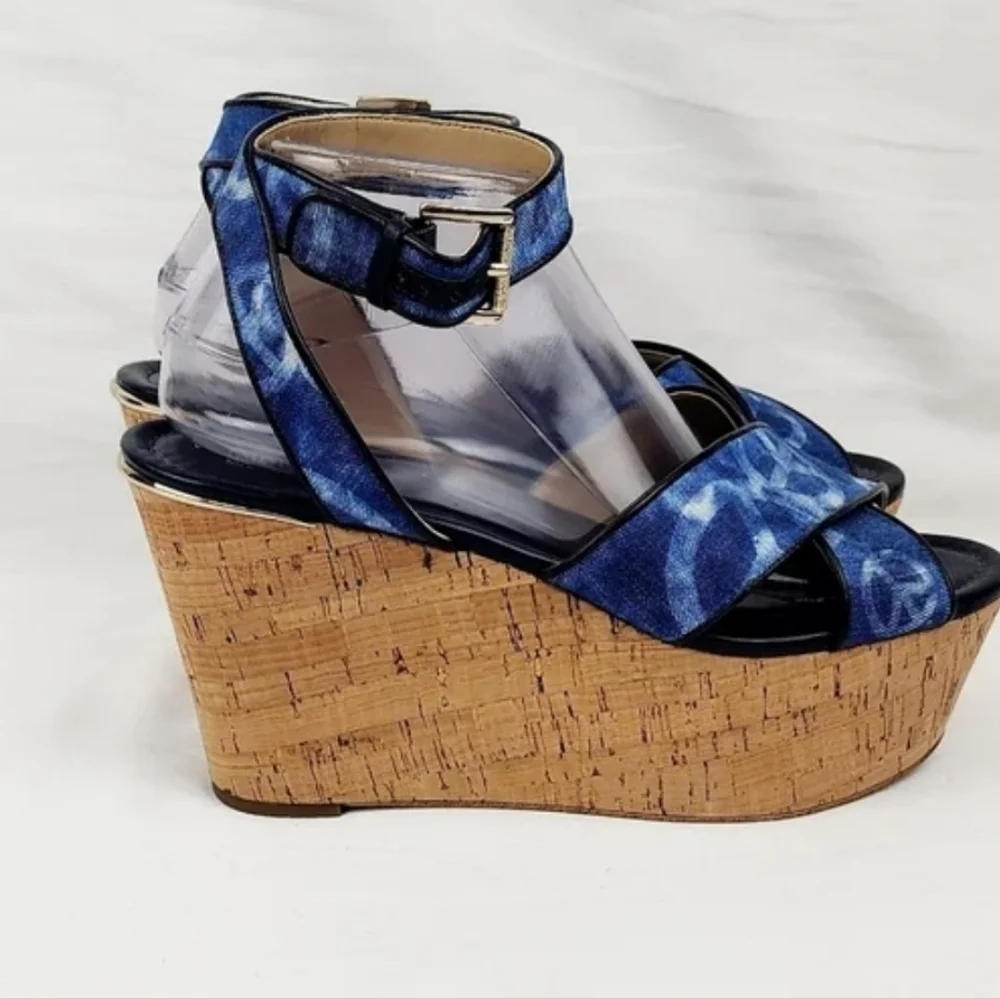 Michael Michael kors Abott Tie Dye wedge sandals